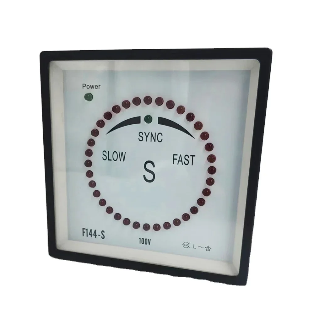 

Custom 144*144mm Analog Panel 100V Sync Synchronizing Marine Gauges Indicator Meter for Boat