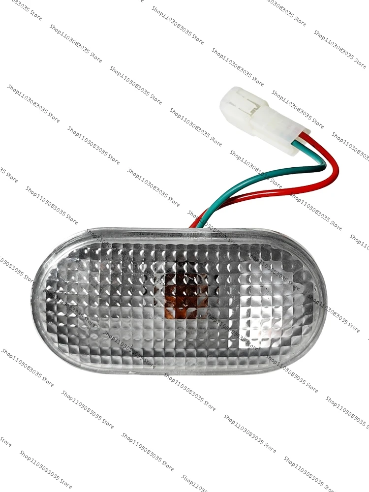 Customer customization Car Fender Turn Signal Light For Geely Panda LC GX2 Fender Edge Lamp Turn Signal