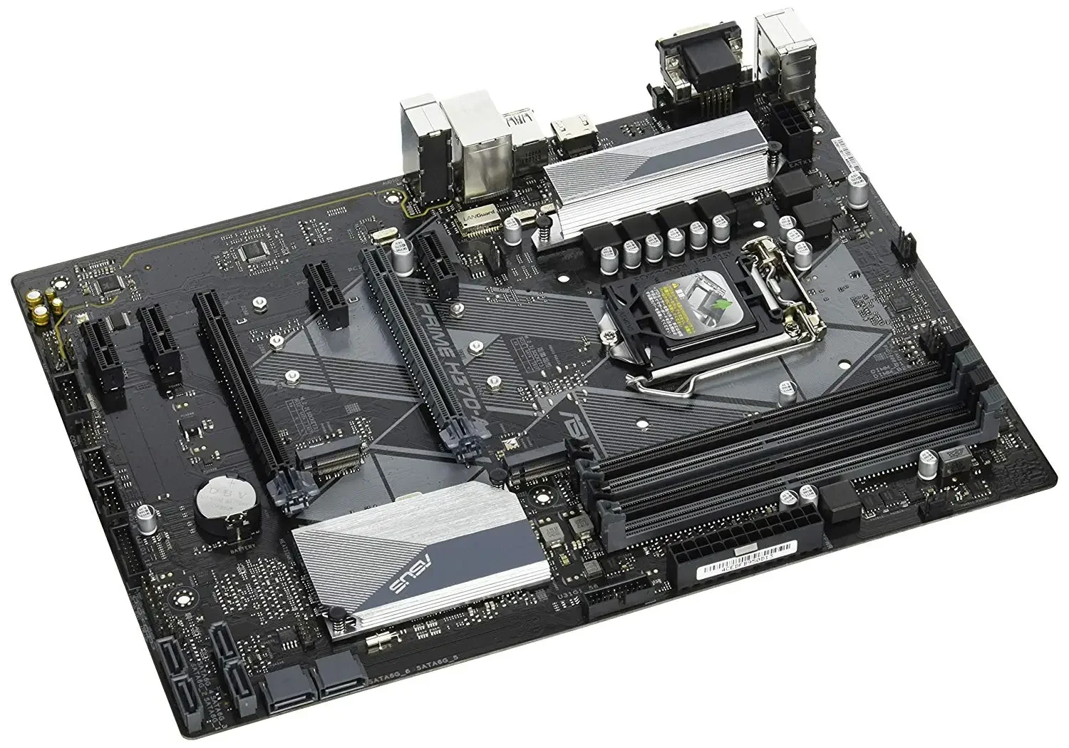 ASUS PRIME H370M Plus Motherboard Review: A Reliable Choice for