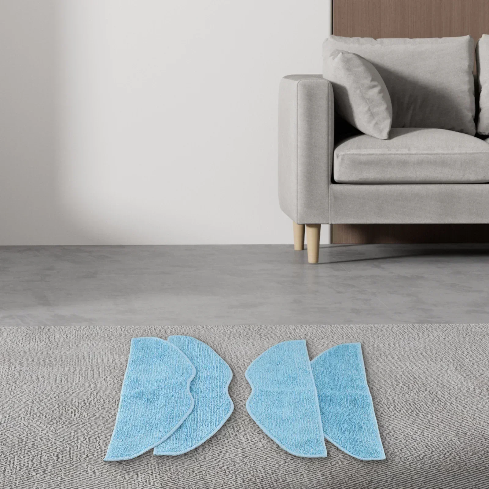 Achieve Clean And Spotless Floors With For EZVIZ RE4RE4 PlusRE5RE5 Plus Vacuum Cleaner Parts Replacement Mop Cloths