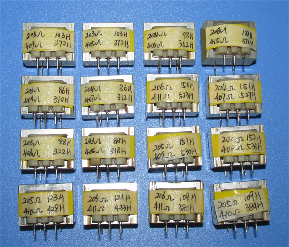 Permalloy / Z11 10K:40K  Audio Transformer Balanced and Unbalanced Impedance Conversion  PT-13 Frequency 10Hz ~ 88KHz -0.5DB