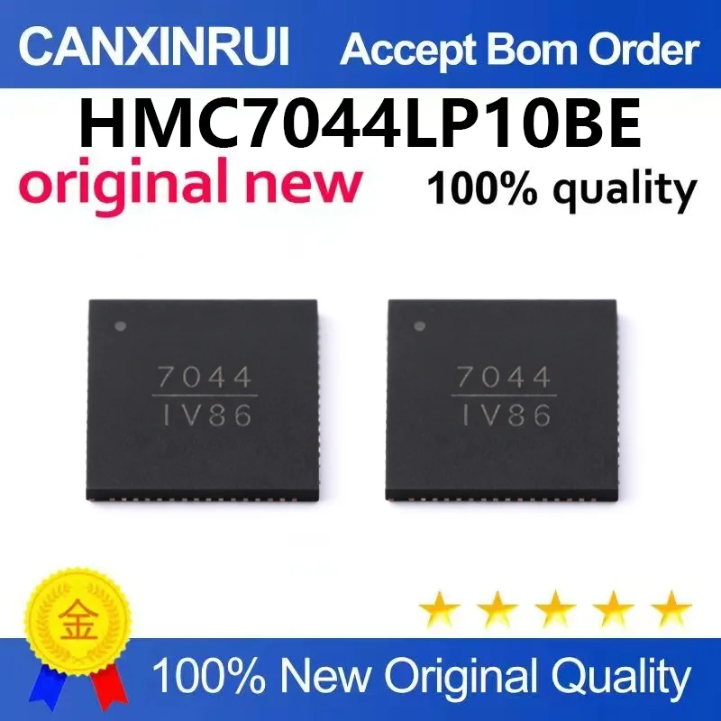（5pcs-10pcs）Brand new original HMC7044LP10BE silk screen 7044 clock synthesizer chip LFCSP68 package