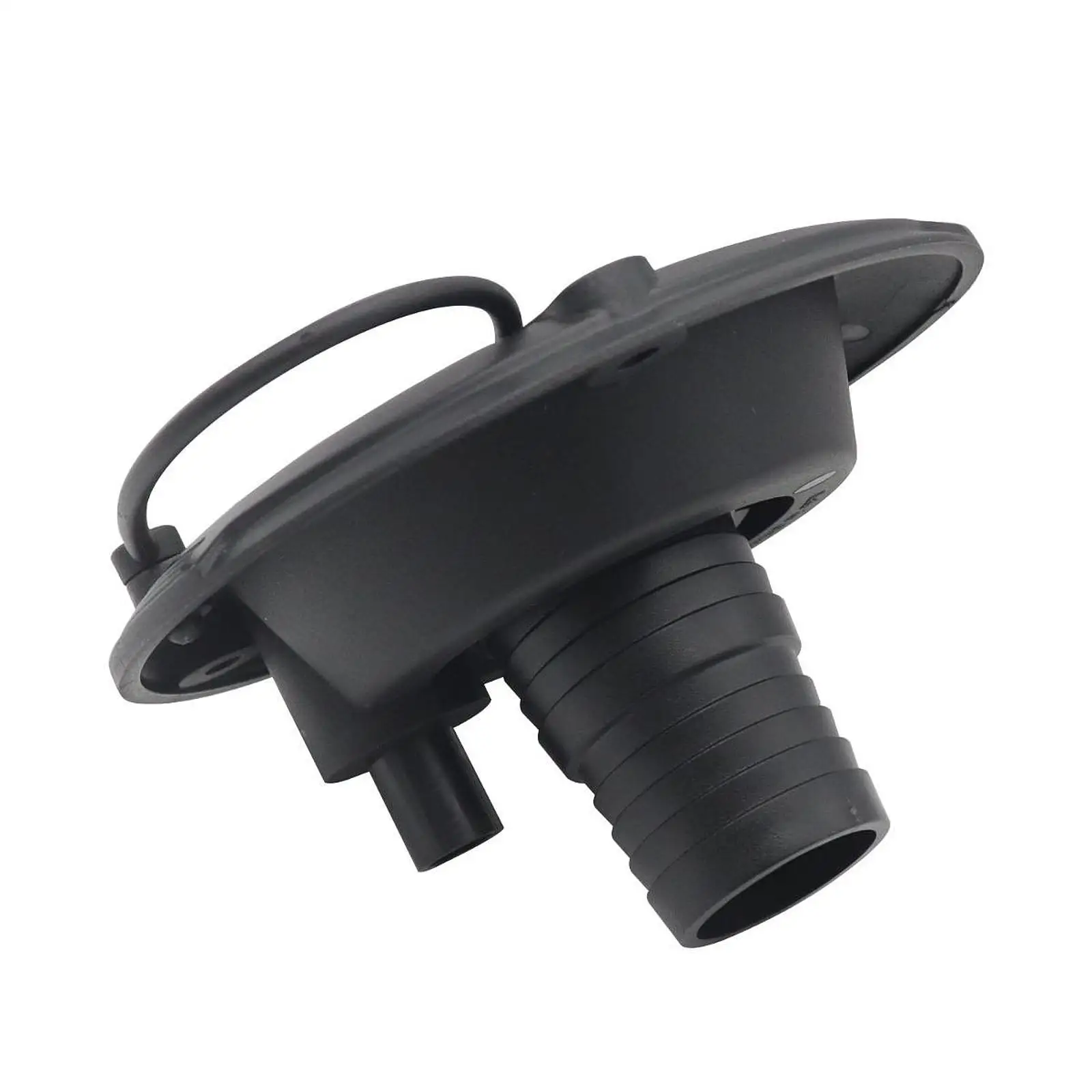 

RV Water Inlet with Waterproof Cover,Round,High Performance RV Water Hose