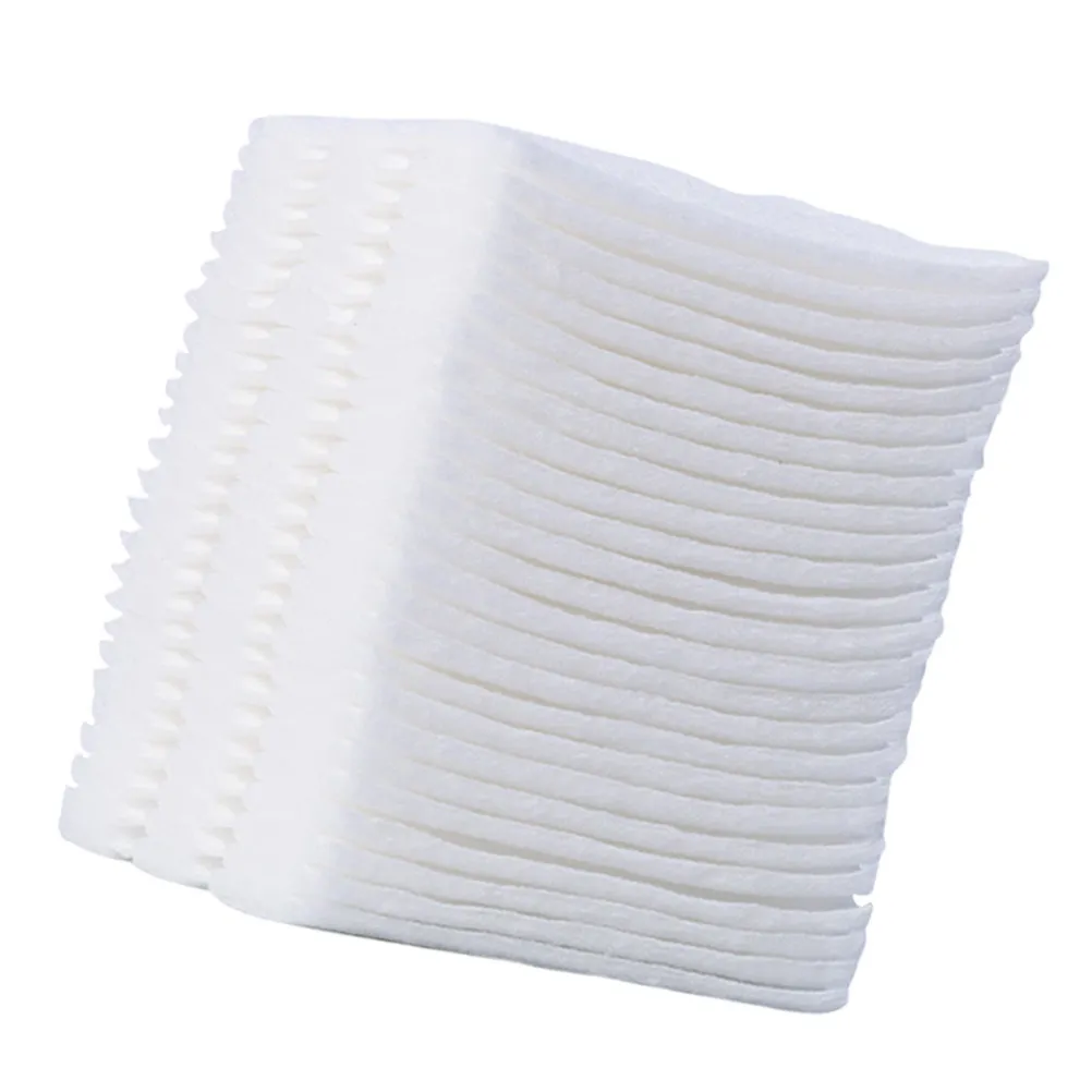 3 packs Cotton Makeup Remover Pads Soft Cleansing Halloween Christmas New Year Non Woven Cotton Pads Double-side