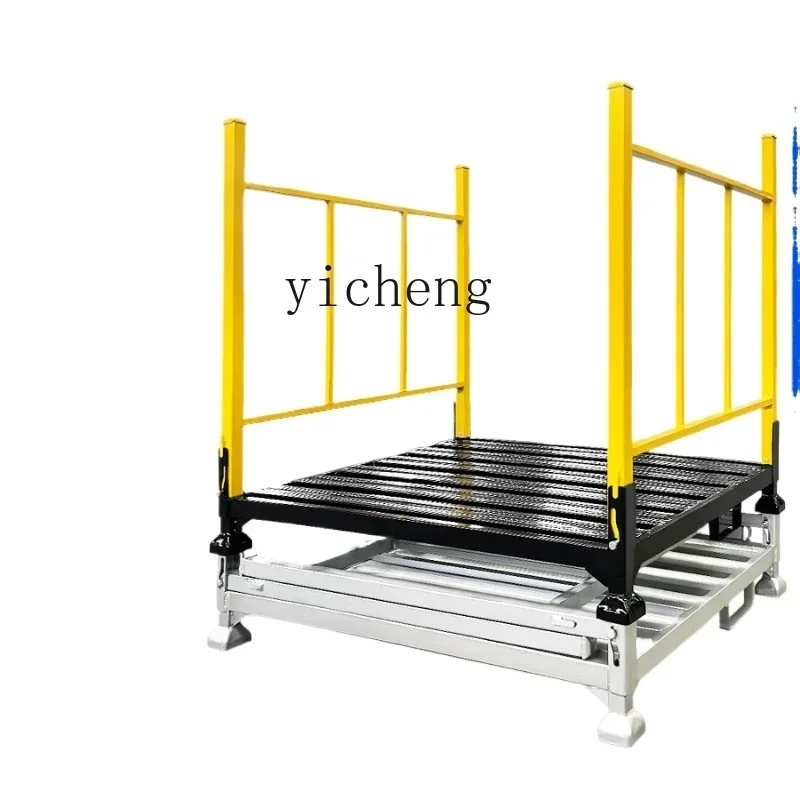 

ZWS Warehouse Folding Qiao Solid Rack Cannula Removable Multifunctional Cold Storage Shelf Fabric Rack
