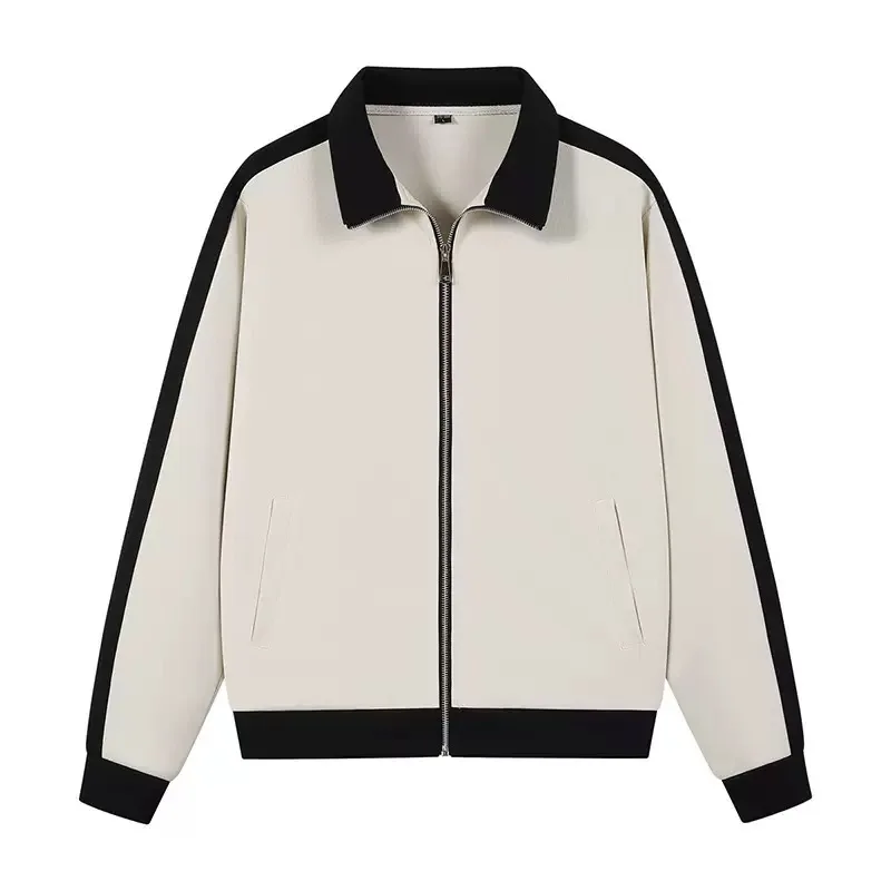Autumn and Spring New Fashion Trend Outdoor Sports Fitness Baseball Jacket Men's Casual Loose Plus Size High Quality Sweatshirt