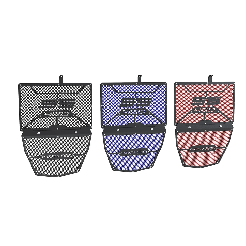 Motorcycle For CFMOTO CF MOTO 450SR 450SS 450 SR/SS 2023 2022 2024 Radiator Grill Guard oil cooler Guard Protection Cover Set