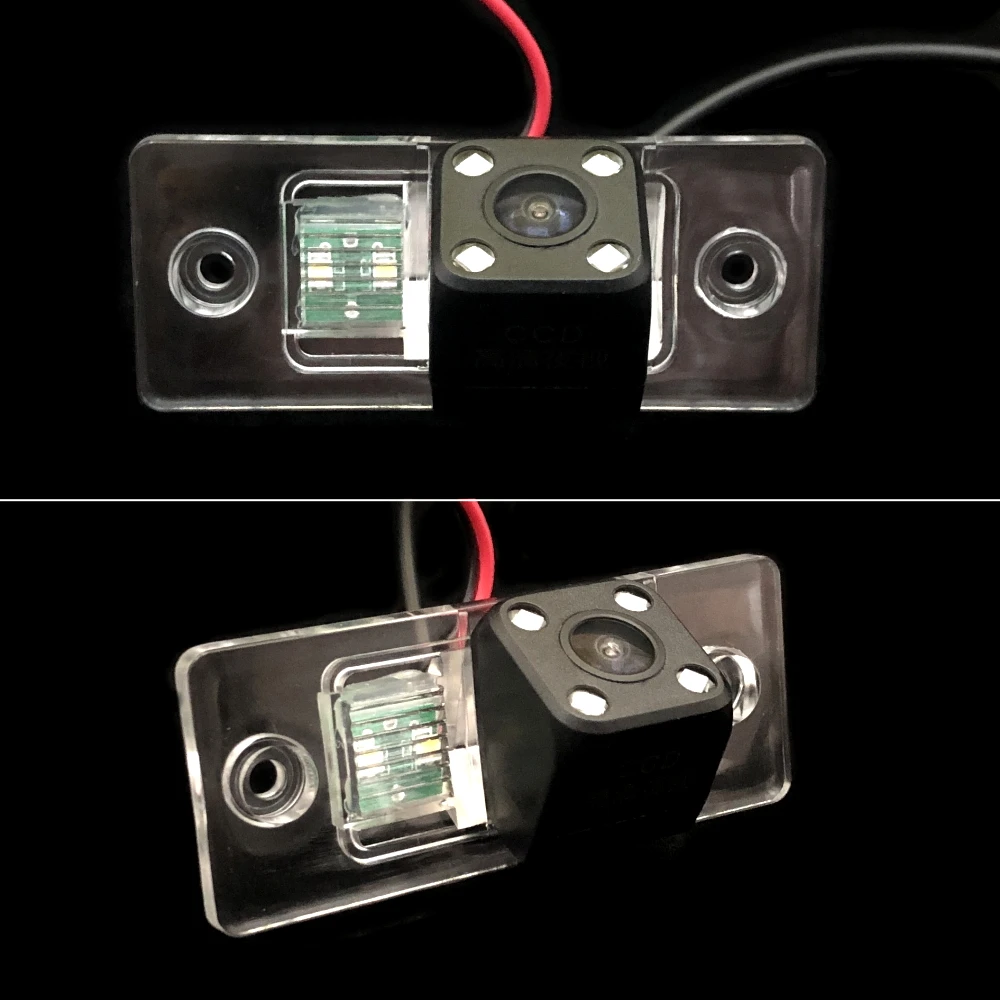 AHD 720P Fisheye For Skoda Fabia Sedan Universal Hatchback Wagon Yeti SUV 1999 - 2013 Car Reverse Backup Rear View Camera