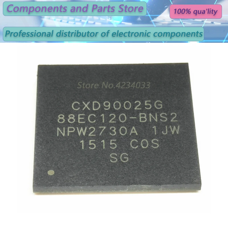 1PCS  CXD90025G  CXD90025  CXD900  BGA  NEW100%  CXD9  0025G