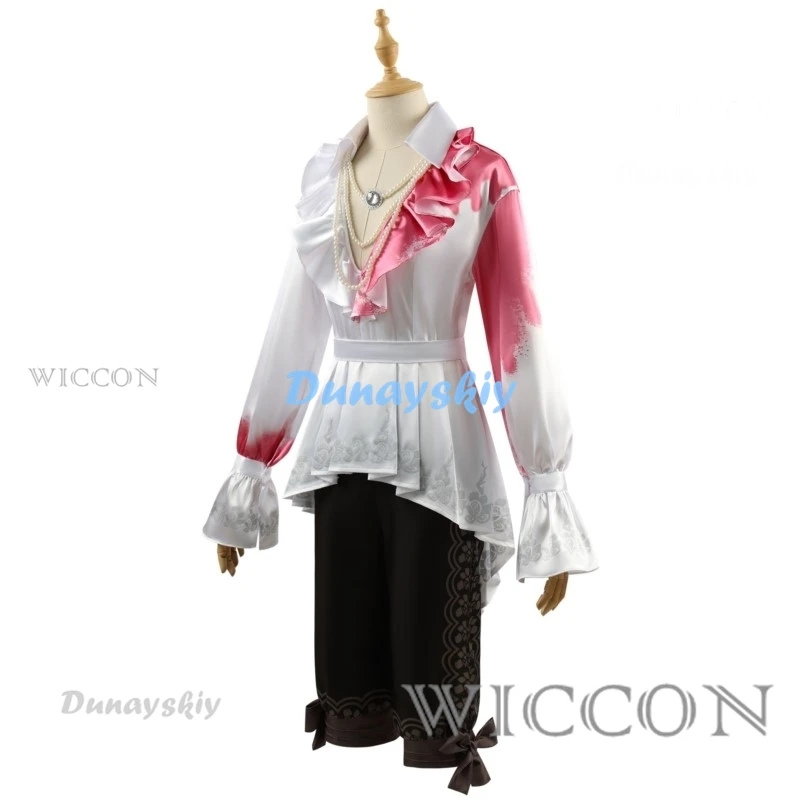 Collab Series Game Identity V Joseph Desaulniers Cosplay Costume with Wig Hangover Photographer Costume