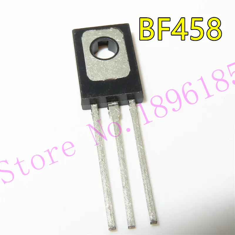 BF457 BF458 TO-126 NPN high-voltage transistors