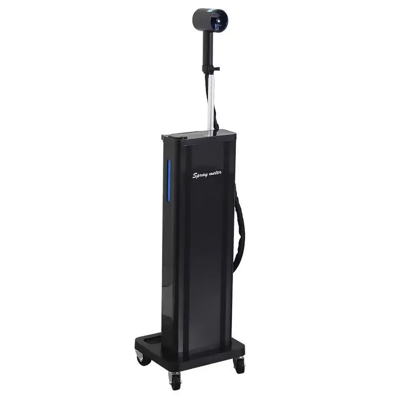 Vertical Blue Light Nano Hair Care Sprayer, Salon Hydrating Nano Mist Machine for Hair Perm & Dye Treatment
