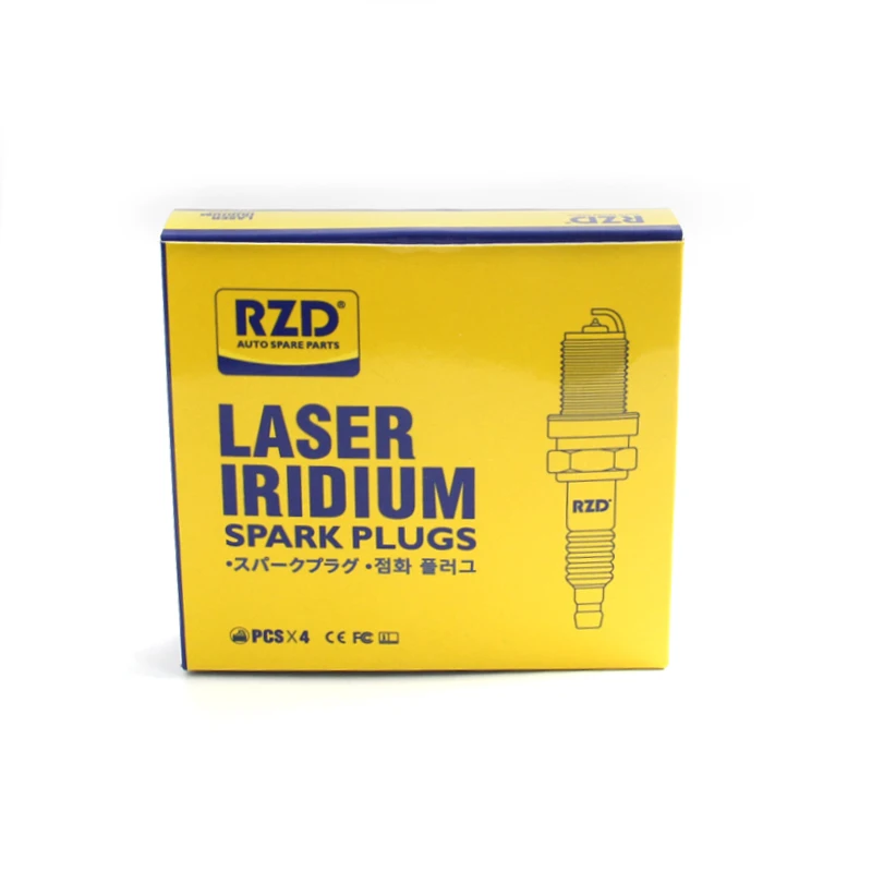 RZD Iridium Spark Plug SC16HR11 For Toyota Corolla Matrix Scion Lexus Yaris 9091901275 SC16HR11 90919-01275