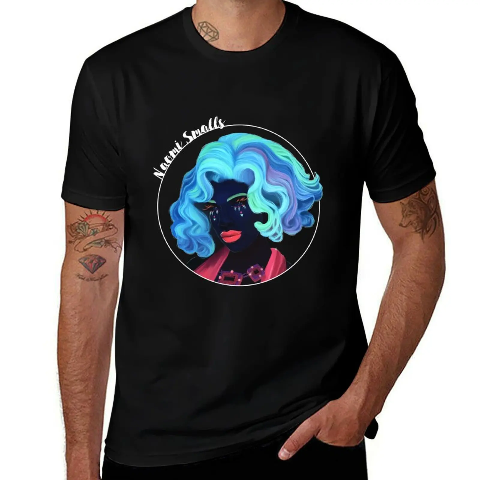

Naomi -The Realness Music Video T-Shirt funny t shirts man t shirts with prints T-Shirt