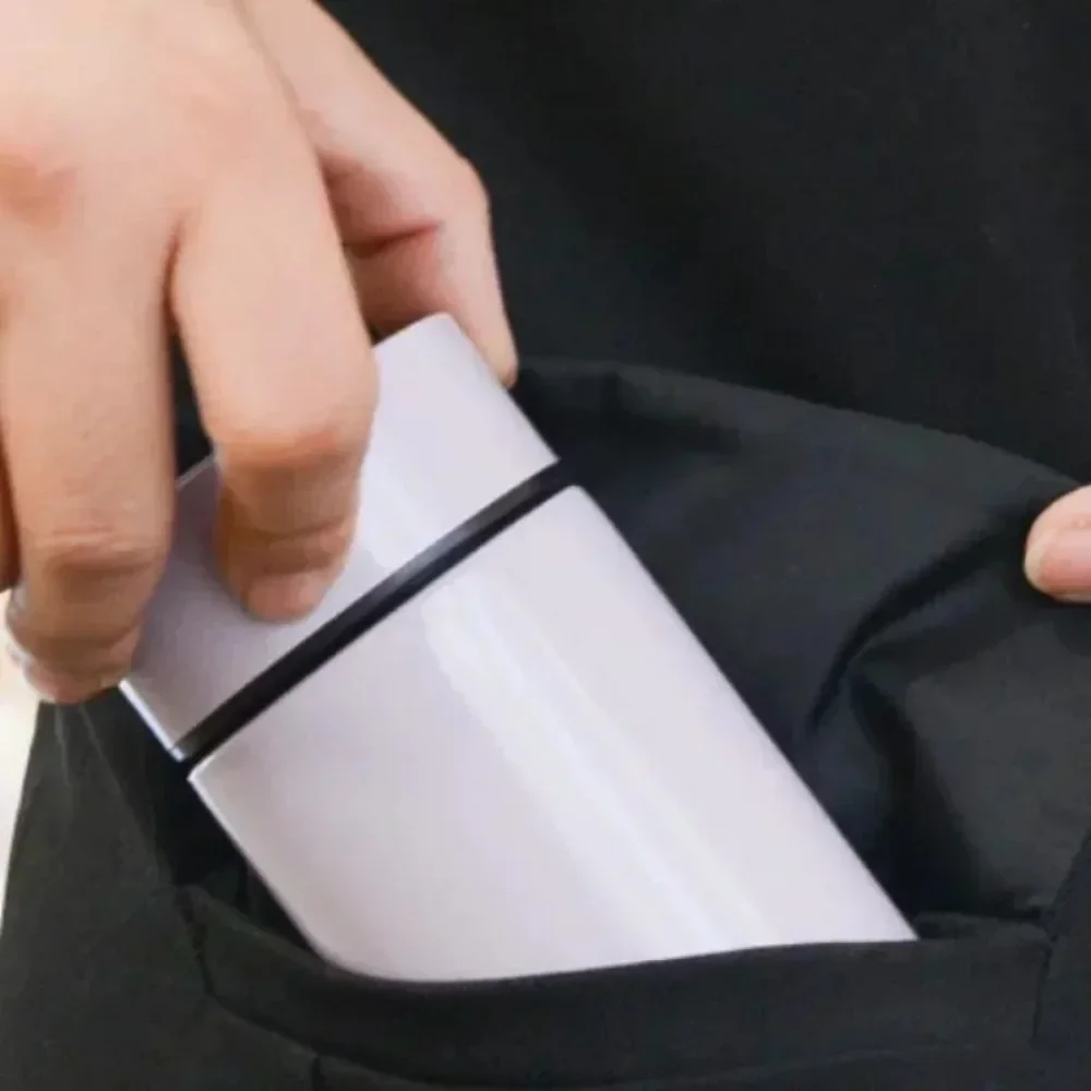 200 مللي SUS304 ستانل كوب زجاجة ماء قوارير مفرغة الترمس بهلوان الحرارية الباردة الساخنة فراغ قوارير-ترمح الحرارية وتناول الطعام