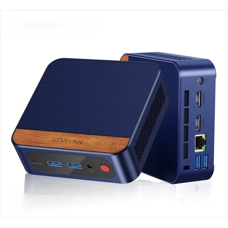 Latest N150 Mini PC 13th Gen Processor With Windows 11 Pro, Small Form Factor PC For Home & Business Use