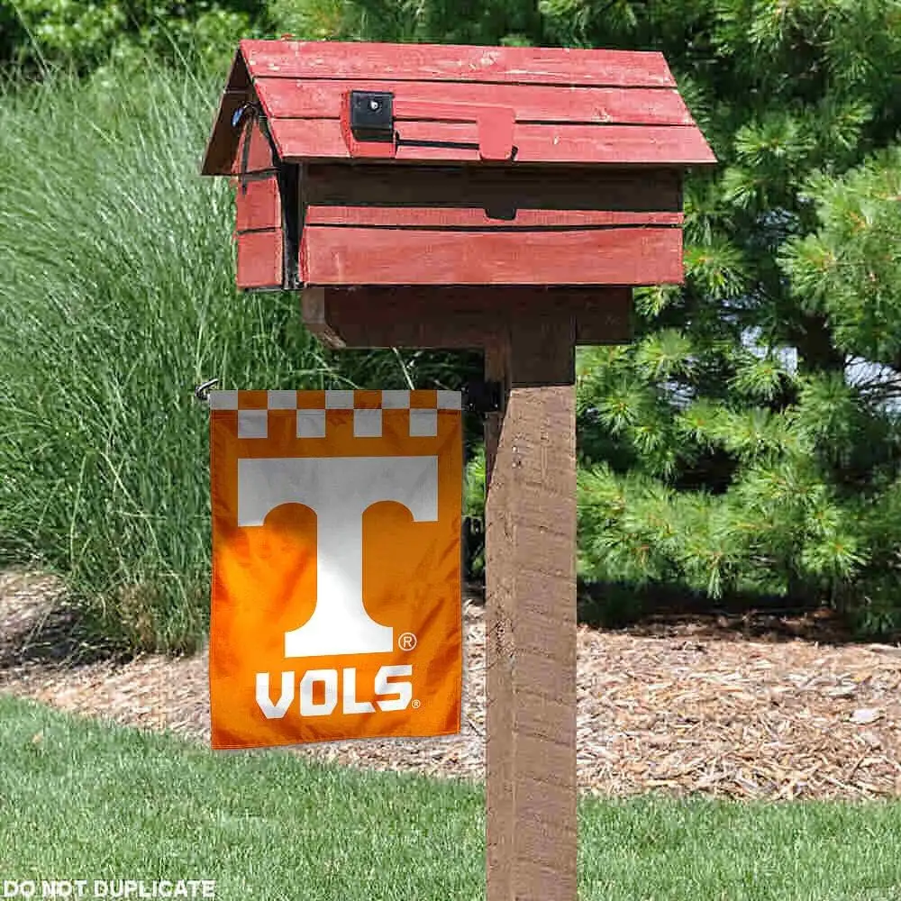 College Flags & Banners Co. Tennessee Volunteers Checkerboard Garden Flag