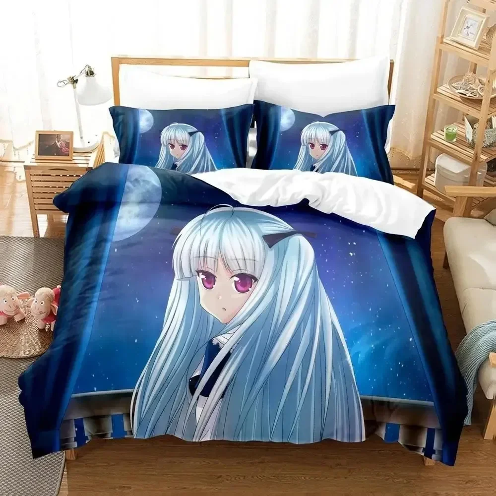 Kawaii Anime Absolute Duo Bedding Set Bedroom Soft Modern Bedspreads Comefortable Kids Duvet Cover Quilt Cover And Pillowcase
