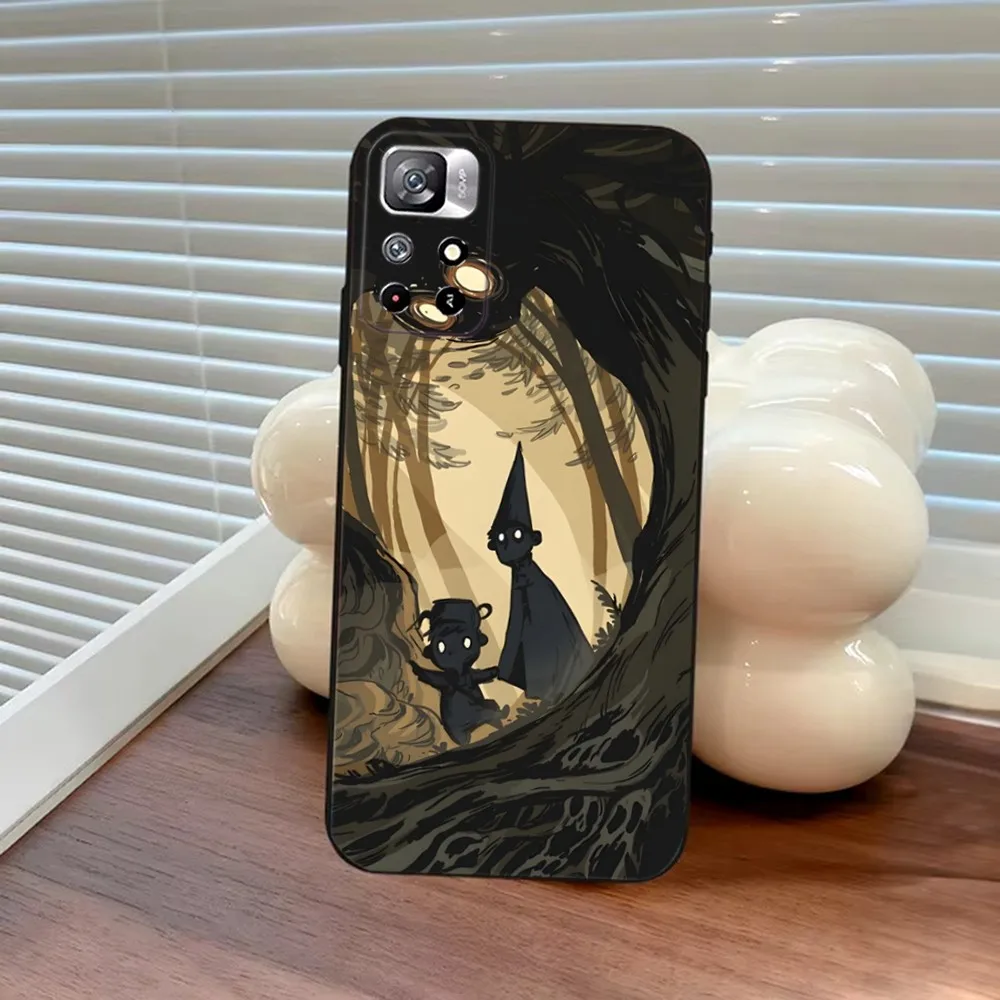 Cartton O-Over The Garden Wall Phone Case For Samsung S25,S24,S23,S22,S21,FE,S30,S20,S10,Plus,Ultra,Lite 5G Silicone Cover