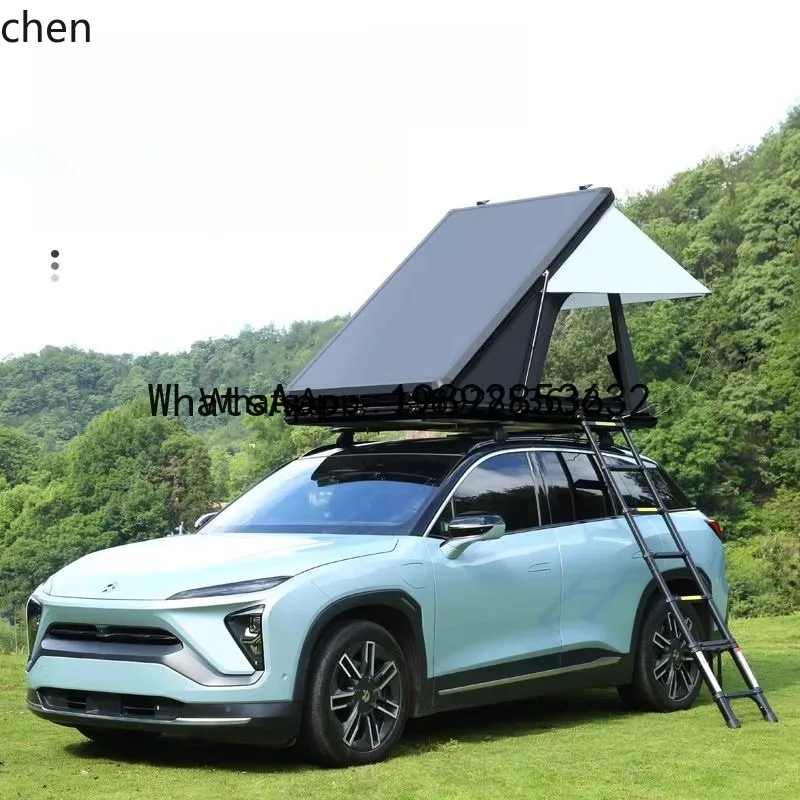 

X5 roof tent aluminum alloy hard top automatic hydraulic sunshade camping car tent
