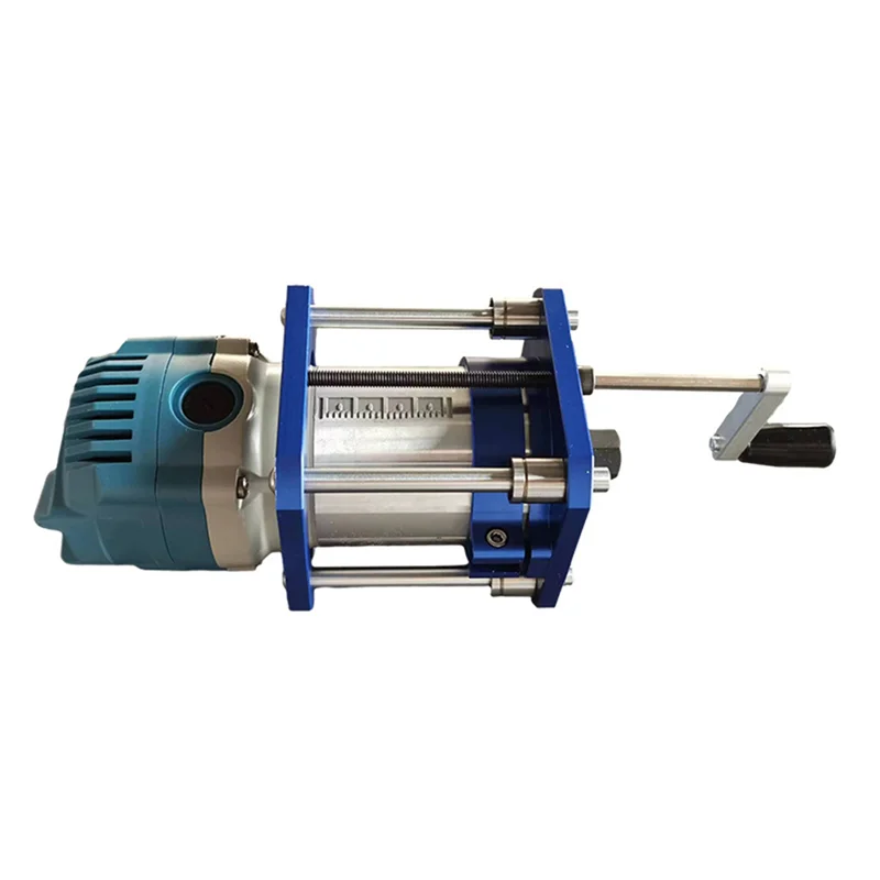 N08R Aluminum Router Lift Stand Lift Stand Manual Adjustment Tool Set Suitable For Electric Trimmer Woodworking Engraving Lab