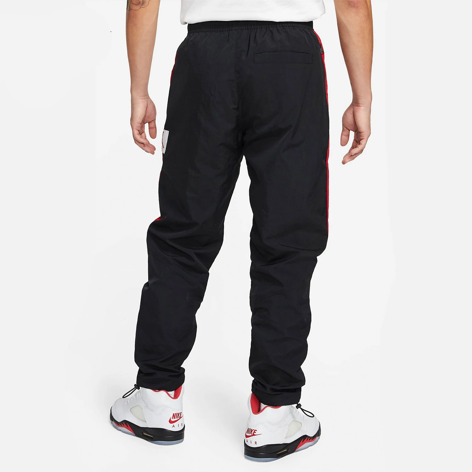 Nike Authentic JORDAN Men's Patchwork Sport Tapered Running Pants CV3175-010