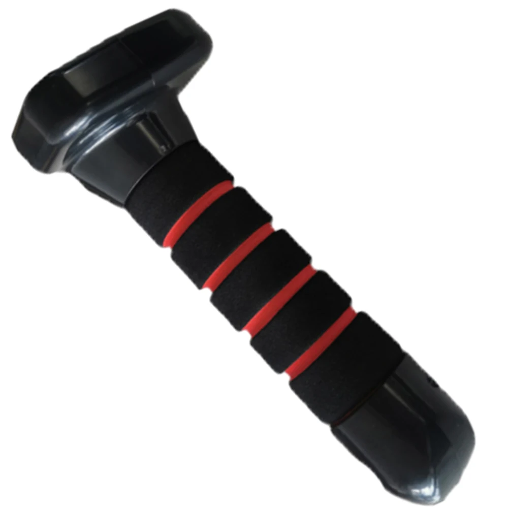 1Pc Red Car Door Assist Handle for Sedan SUV Truck Aluminum Alloy Emergency Hammer Universal Interior Accessories