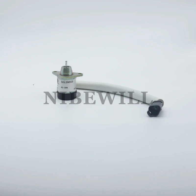 for refrigerated truck engine shut-off solenoid valve 42-100 12V