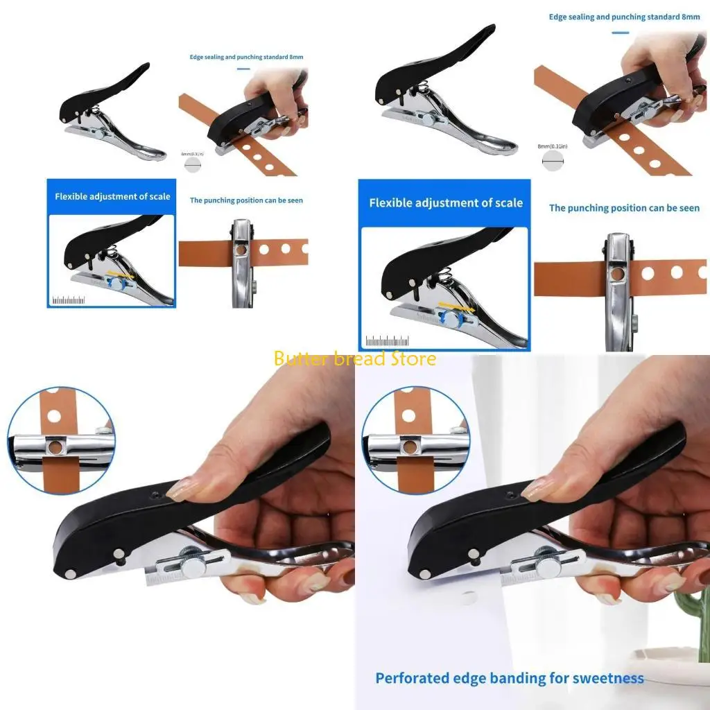 

W89C Single Hole 8mm Single Hole Pliers Heavy Duty Round Hole