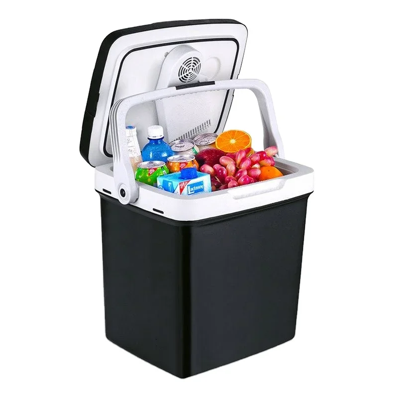 Portable 26L DC/AC Mini  Fridge ,Mini Cooler Box,Cooler box for Outdoor Use, mini air cooler for Truck, Van ,RV,SUV ,Boat