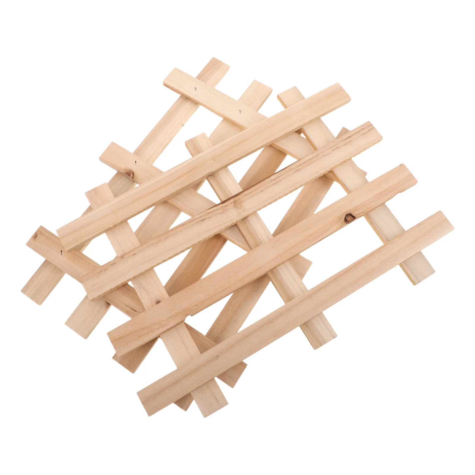 Wooden Specimen Clip for Plant Samples Scientific Education Herbarium Construction Laboratory Research Specimen Holder Frame
