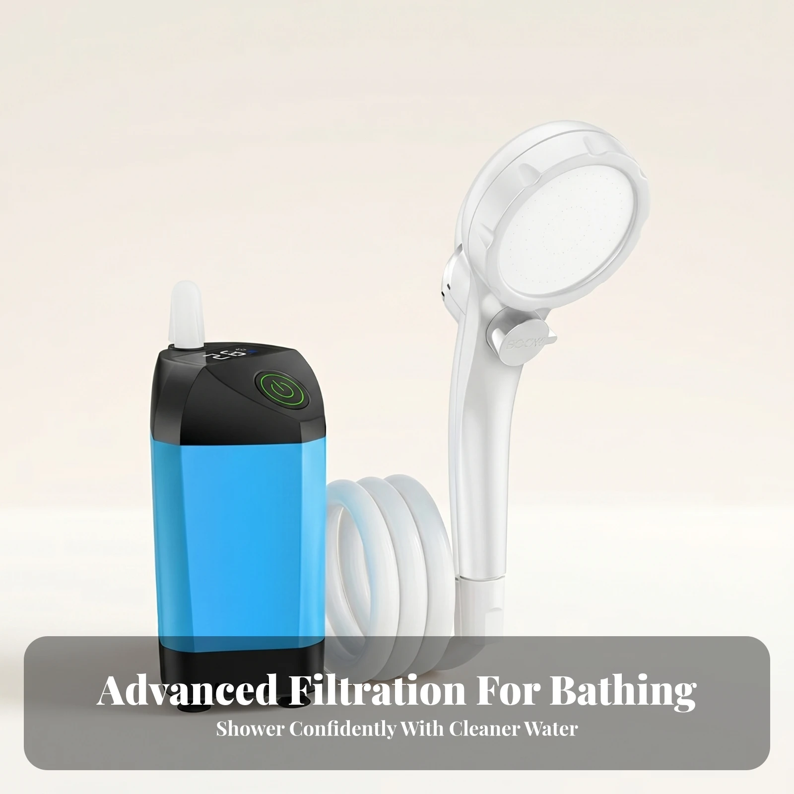 Taşınabilir Duş USB Şarjlı El - Outdoor Camping Shower incelemesi ve fiyatı