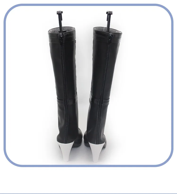 Amemiya Darumi Cosplay Schoenen Anime Accessoires PU Lederen Schoenen Halloween Carnaval Laarzen Cosplay Prop Custom Made
