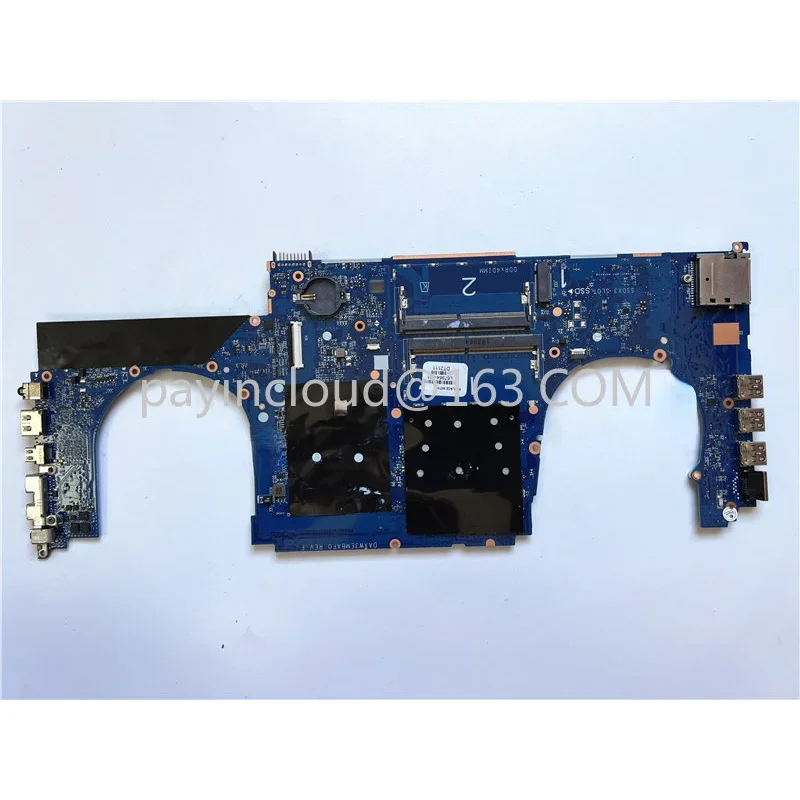 Laptop Motherboard  DAXW3EMBAF0 for  17 G6 L67964-601 SRFCN I7-9850H Fully Tested 100% Work