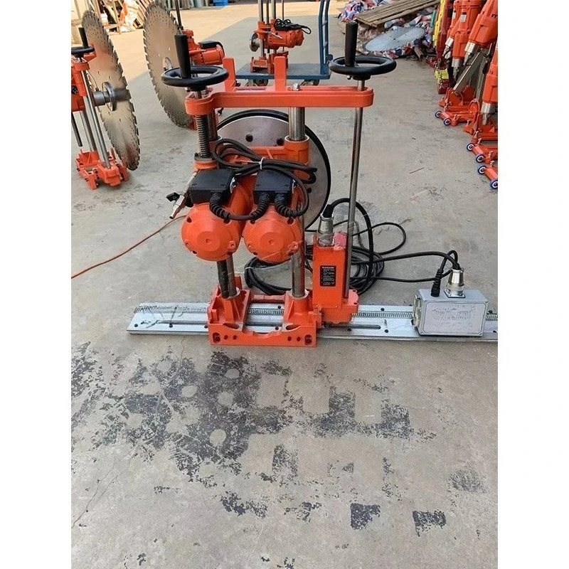 Factory Direct Sale Concrete Wall Saw With Gear Driven Guide Rail Customization Available For Precise Brick Cutting