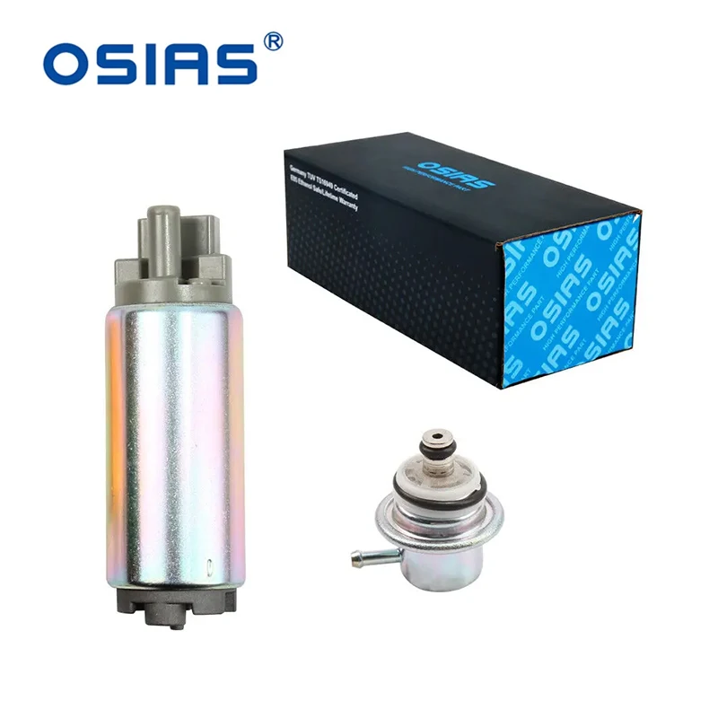 OSIAS New Outboard Fuel Pump + Regulator for Mercury Marine MerCruiser 866169T01