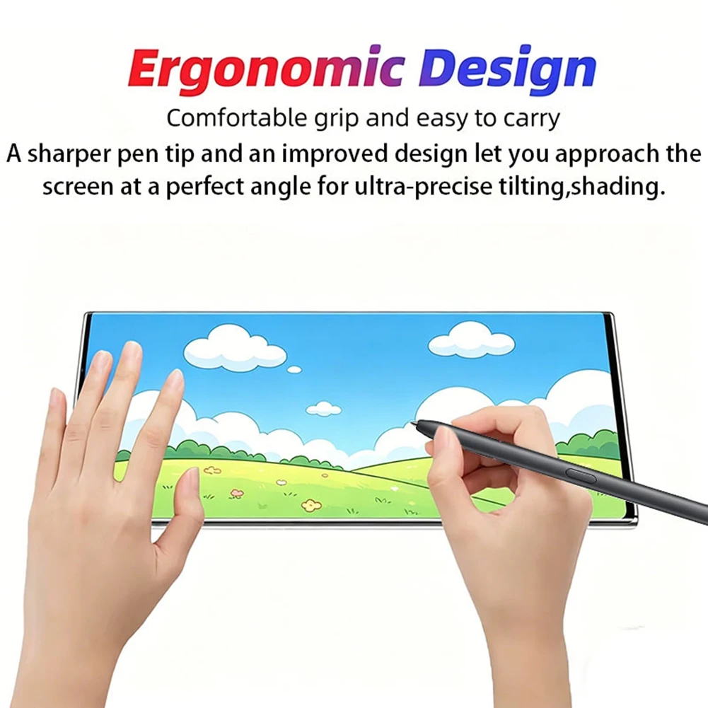 Galaxy Ultra Stylus Passive EMR SPen Without Bluetooth with Replacement Tips Nibs