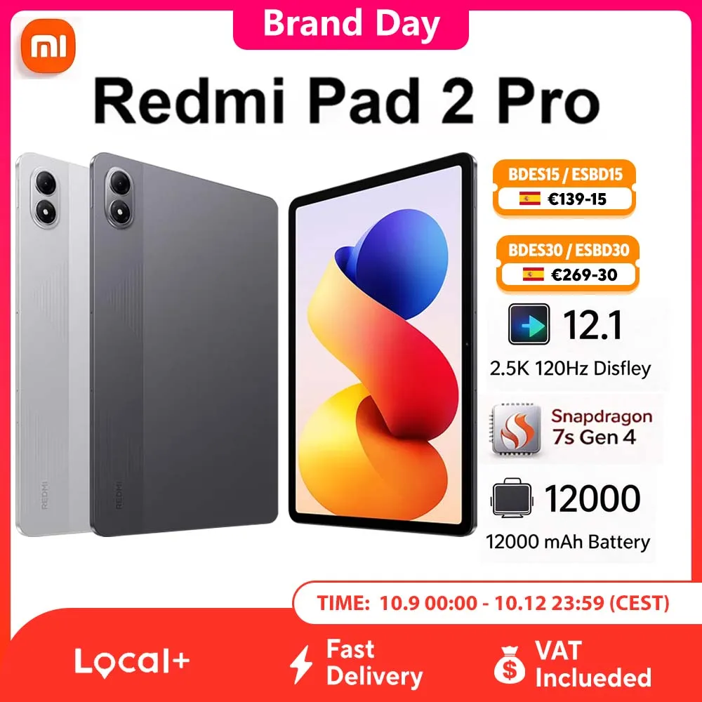 Tableta Xiaomi Redmi Pad 2 Pro