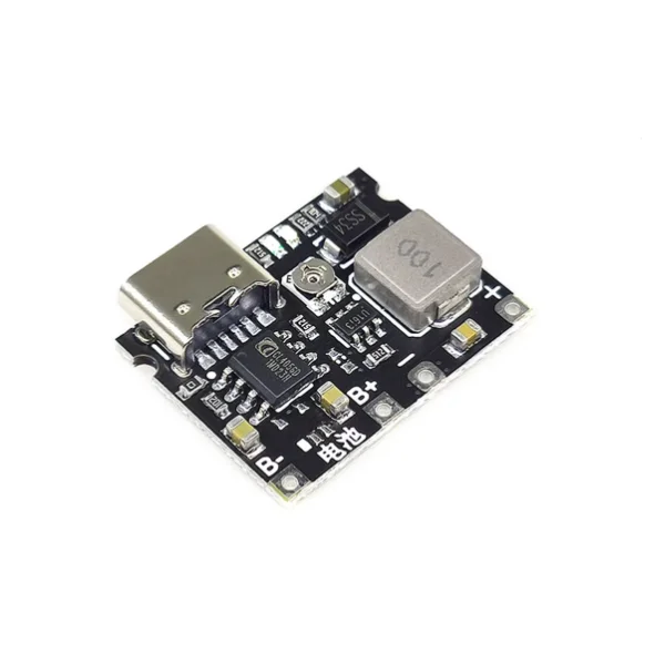 3.7V liter 5V 9V multimeter modified 18650 lithium battery charging, boosting and discharging integrated adjustable module 2A