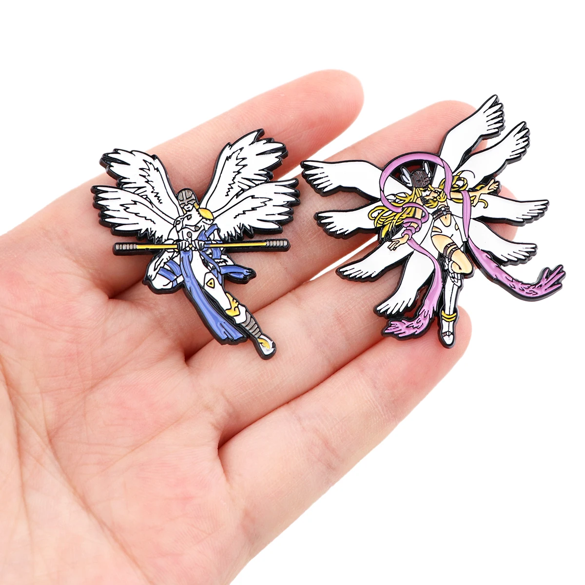 Anime Game Figure Metal Enamel Pins Brooch Friends Badges Metal Denim Shirt Lapel Pin Fashion Jewelry Accessories Gifts