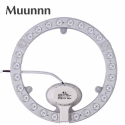 LED Ring PANEL AC220V-240V Circle Light 72W 36W 24W 18W 12W Cold white LED Round Ceiling board the circular lamp board blub