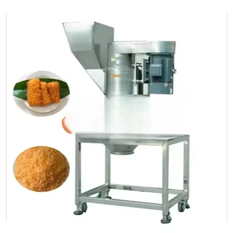 Máquina Trituradora de Pan Rallado Panko, Pulverizador de Pan Rallado, Máquina para Moler Pan Rallado