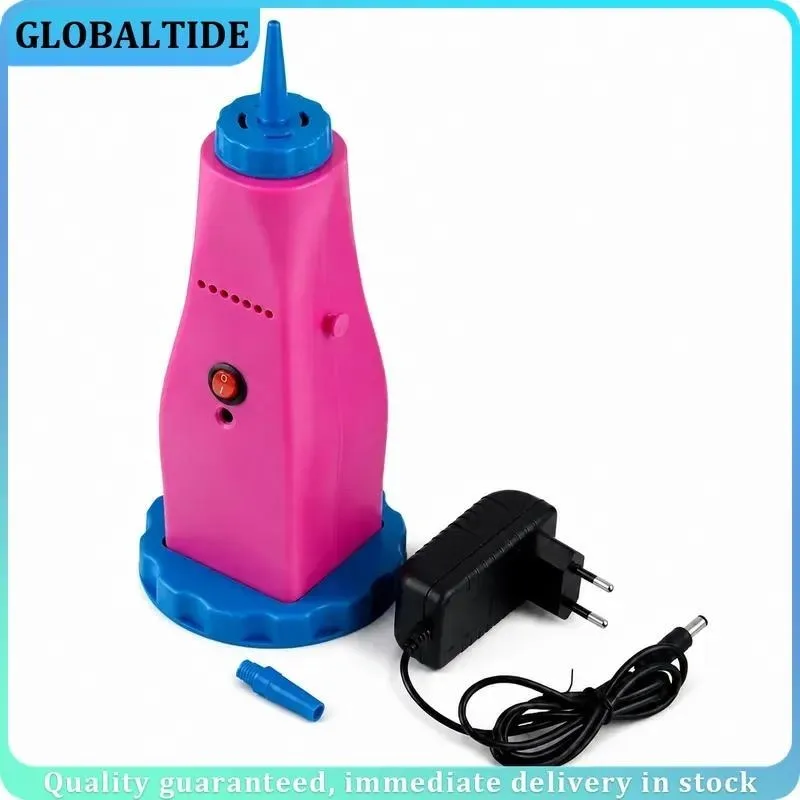 Electric Long Bar Balloon Inflator Pump Portable Balloon Inflating Machine AC 100-240V