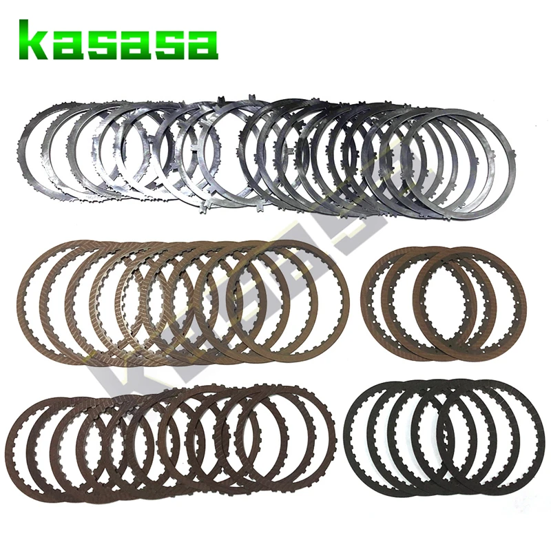 NEW A6MF1 A6MF2 6F24 Transmission Clutch Friction Plate Steel Disc Kit For Hyundai Kia