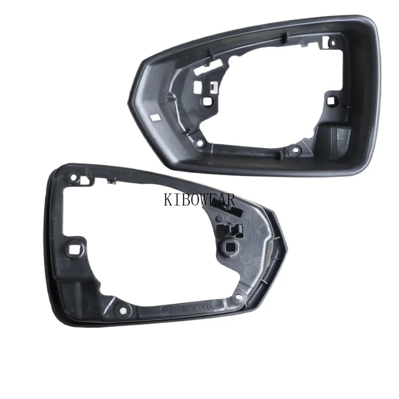 VW Polo Mk6 VI AW1 BZ1 LHD 2018-2024 Mirror Glass Cover Frame Bottom Indicator - Image 2