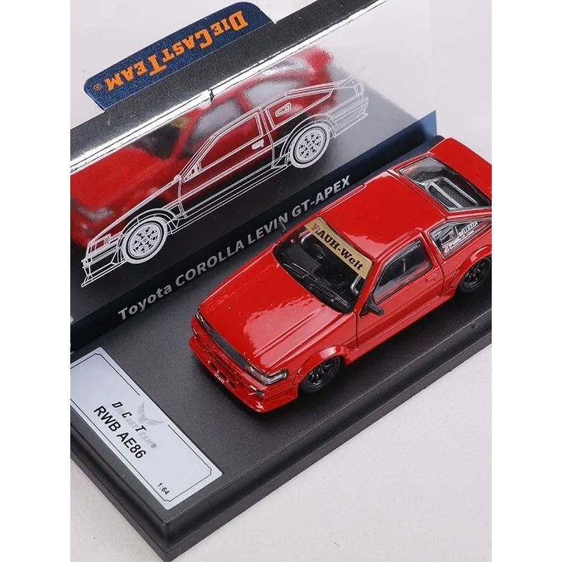 

Модифицированная версия широкого кузова Toyota AE66, модель автомобиля из литого под давлением сплава, для подростков, для игр с украшением для взрослых.