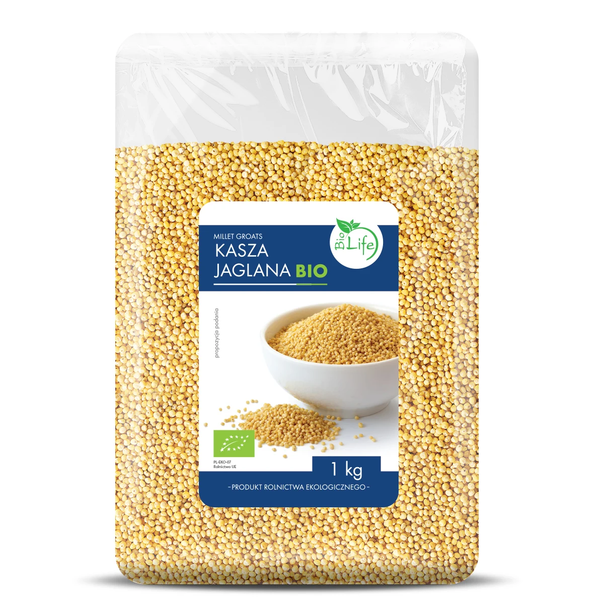 Kasza jaglana BIOLIFE ekologiczna BIO 1 kg