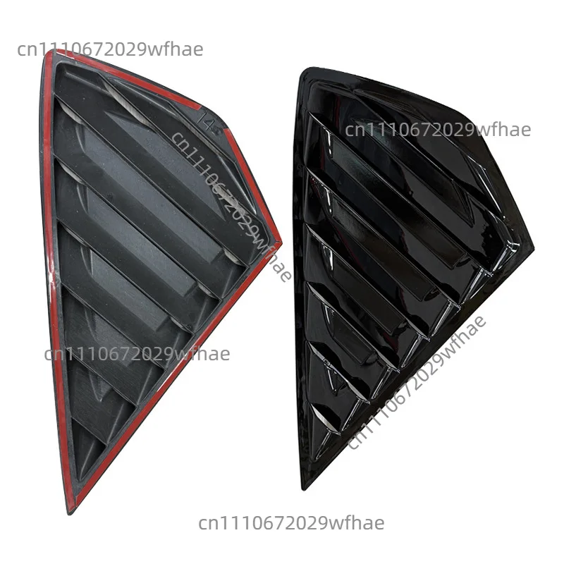 Suitable 09-16 for Toyota Prius 30 Series, rear triangular blinds, triangular windows, car stickers, car exteriors