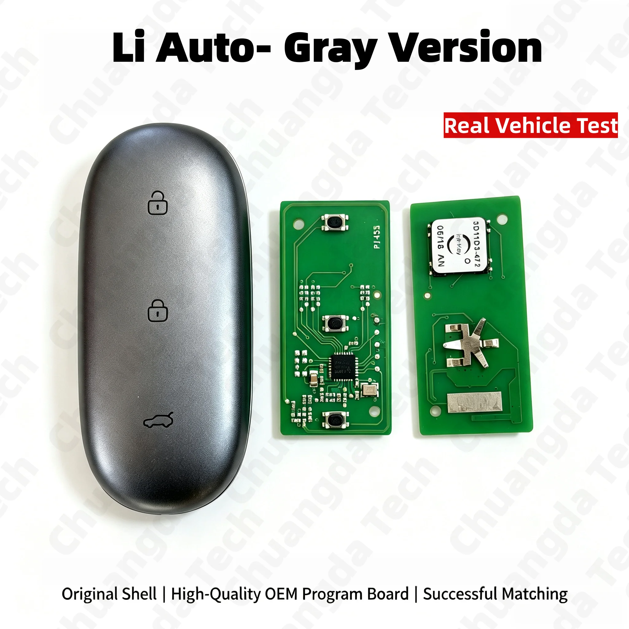 Geeignet für Li Auto L6 L7 L8 L9 Smart Key Fernbedienung 47 Chip 434/433Fsk Kompatibel mit Nxp-Killer N0.60 Adapter – Detail 5
