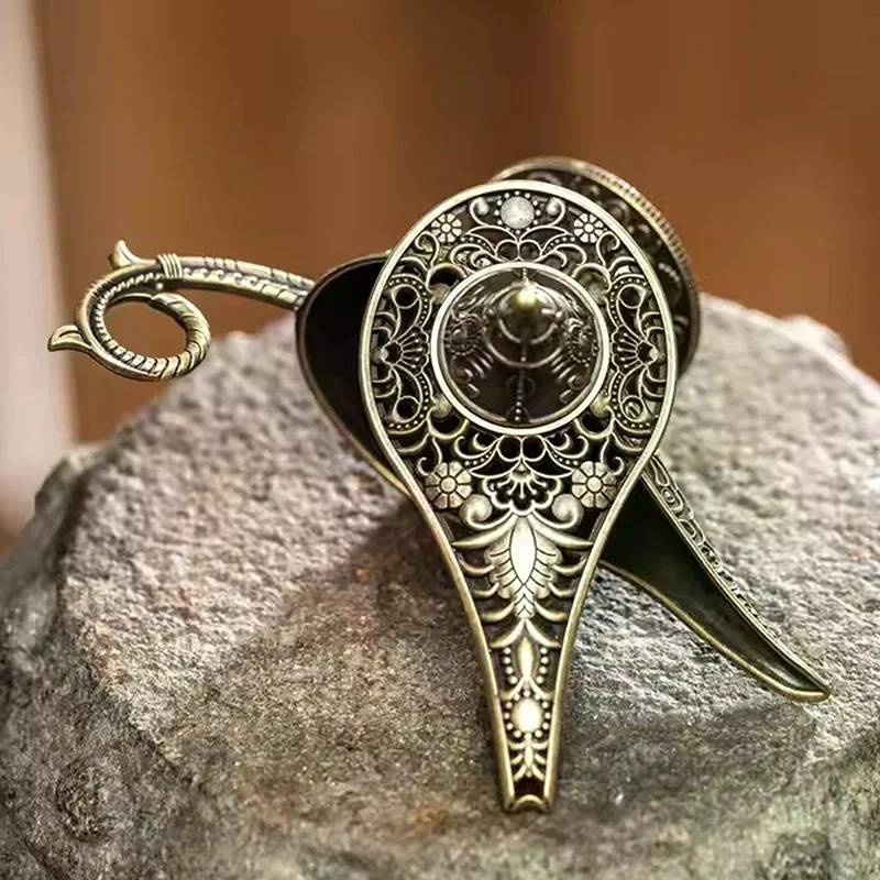 

ГОРЯЧО! Аромалампа в античном стиле, металлическая подставка для благовоний и свечей (с ароматом и без аромата), декор для дома, подарок, арабская курильница